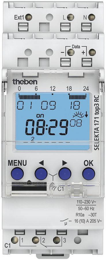 Timer digitale Astro SEL 171 top3 RC Theben