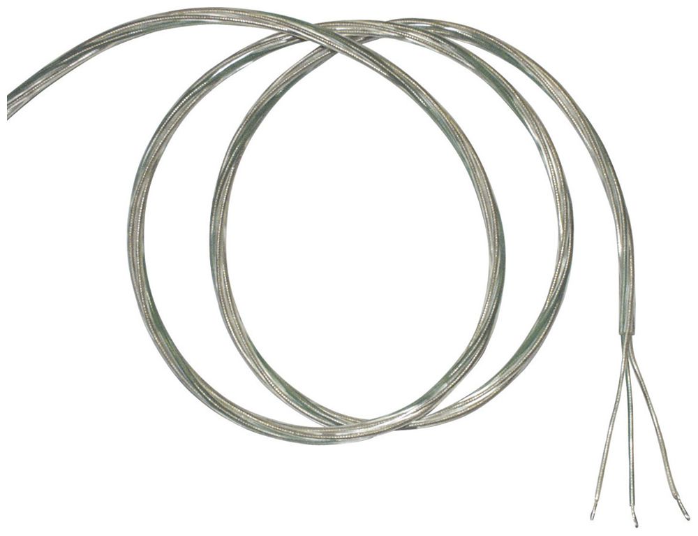 Kabel SLV 3×0.75mm², 10m, transparente Isolation