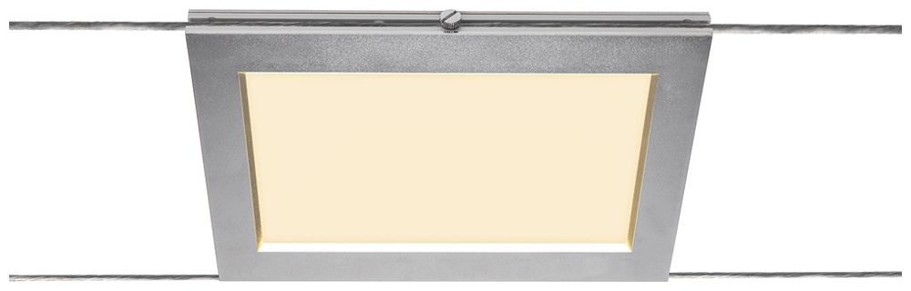 LED-Downlight SLV TENSEO PLYTTA RECTANGULAR 9.8W 750lm 2700K 240×175mm chrom