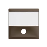 Frontplatte EDIZIOdue coffee für Sonnerietaster