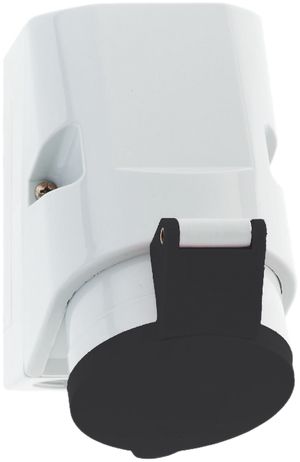 Prise AP CEE Bals 5P 32A 500V 7h noir IP44 nick.Quick Connect