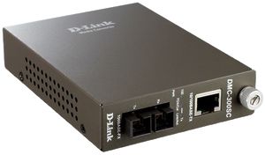 Konverter D-LINK DMC-300SC/E, Fast Ethernet
