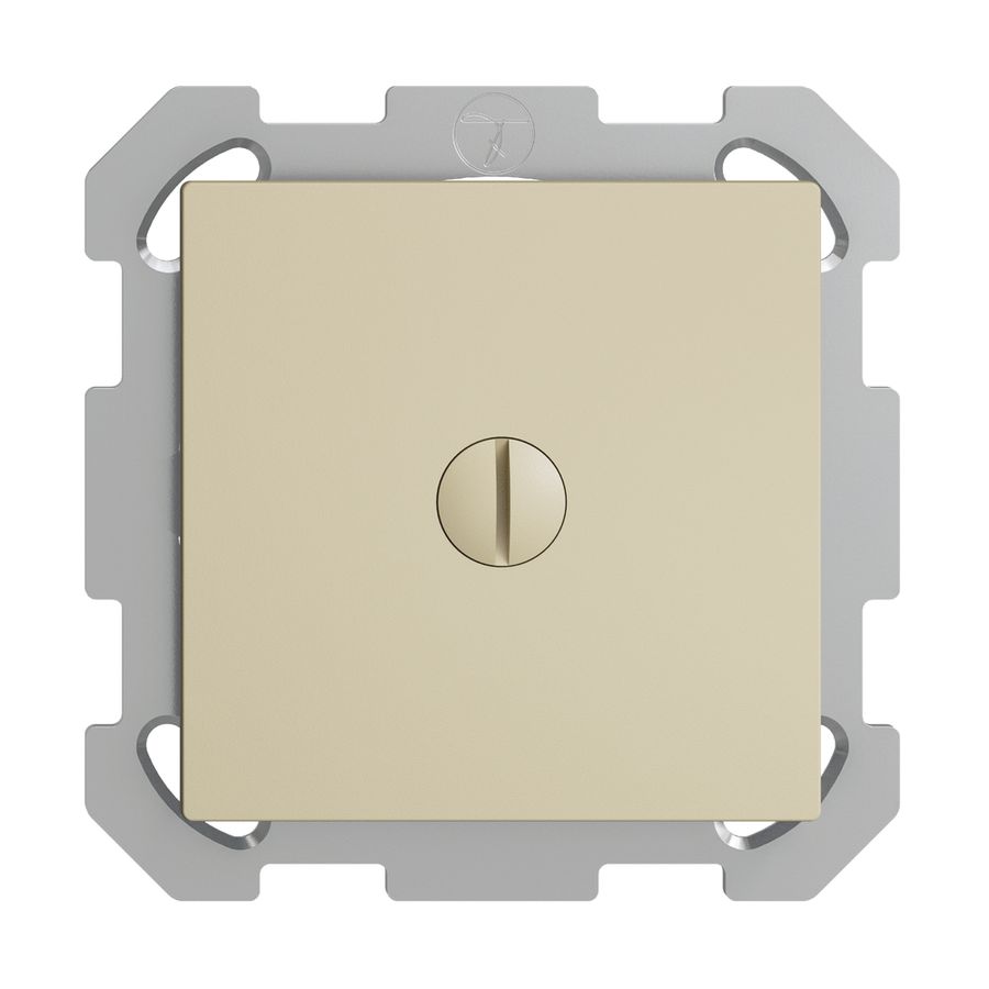 UP-Blindabdeckung EDIZIOdue vanille