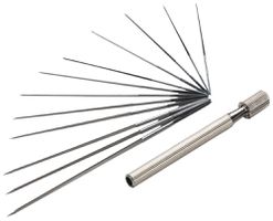 Düsenreibahlen-Satz CIMCO 12-teilig Ø0.61…1.9mm