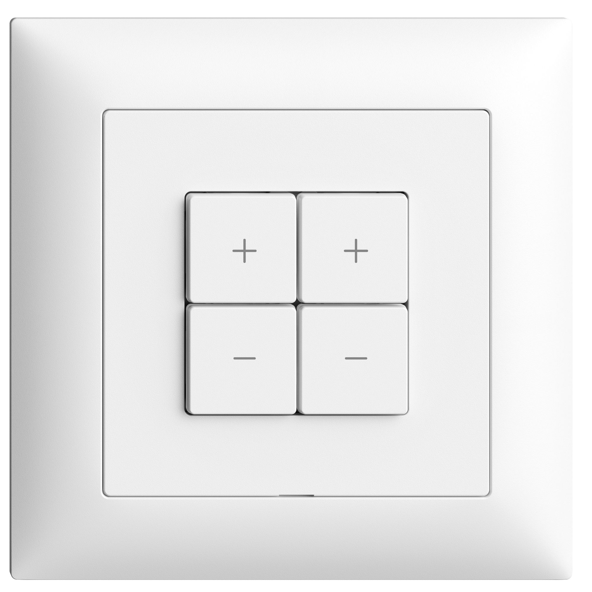 UP-Bedienaufsatz zu Dimmer 2K/4T Edue Wiser weiss