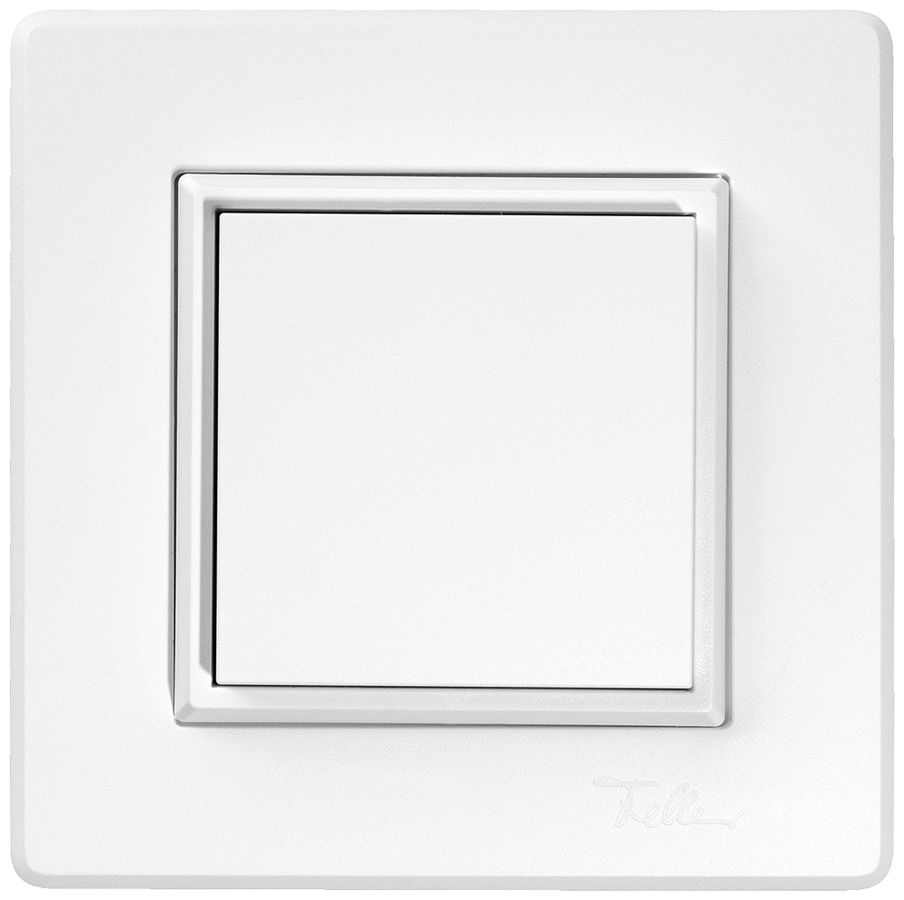 Poussoir RF AP ALADIN EnOcean EDIZIO.liv 1C/1T sans piles blanc