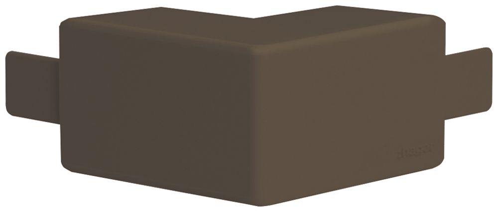 Ausseneck Hager tehalit.LF 30×30mm braun IP30