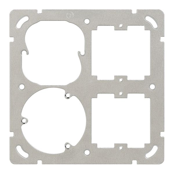 Plaque de fixation ENC FH 2×2 52 + freenet + 3×T13 + freenet