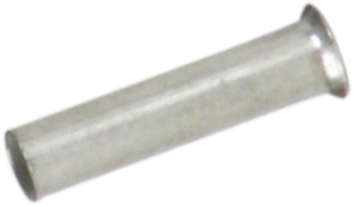 Aderendhülse Ferratec VZ 1mm² 6mm Kupfer Zinn