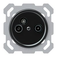 UP-Antennendose TV-R-Daten origin Enddose 10.5dB schwarz