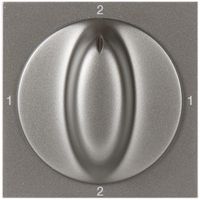 UP-Drehschalter MOS 3/1L magnesium 1-2-1-2