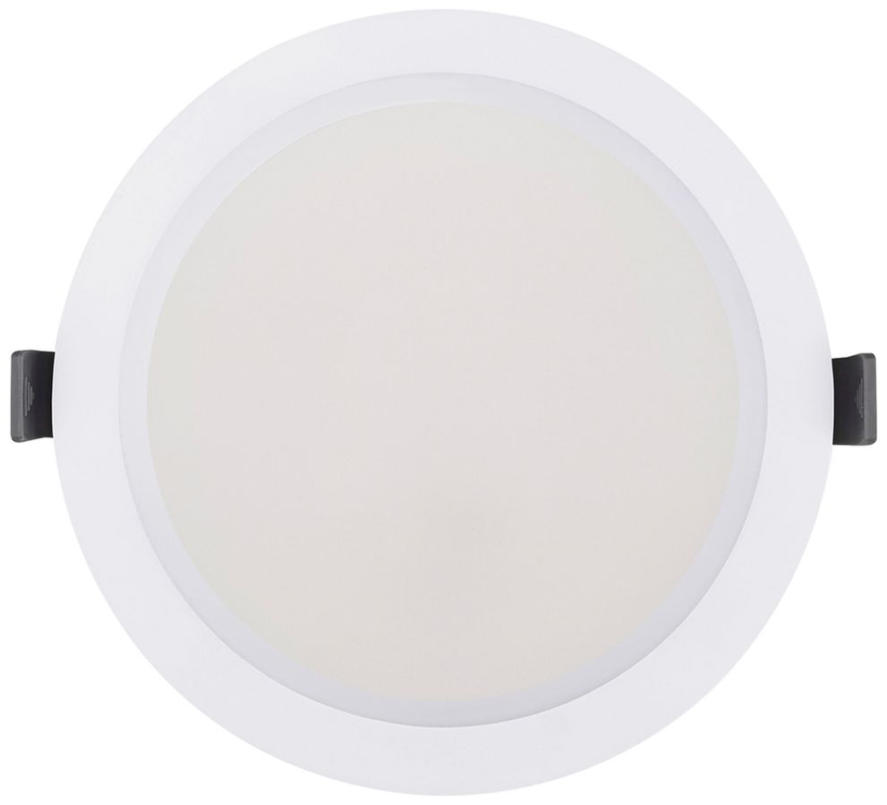 LED-Downlight LEDVANCE COMFORT OP 18W 2160lm 930/940 IP20/44 95° DALI Ø160 weiss