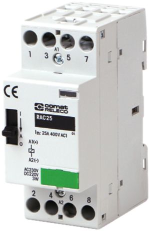 REG-Schütz ComatReleco RAC, 230VAC, 4S 63A, ON-OFF-AUTO