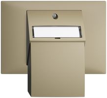 Kit montaggio INC EDIZIOdue BKE, con cappa di uscita dritta sand