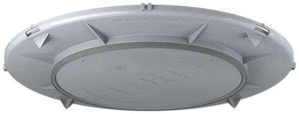 Frontteil HaloX 250 für Sichtbeton Deckenausschnitt Ø190mm