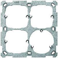 UP-Befestigungsplatte ABB 2×2 3×52