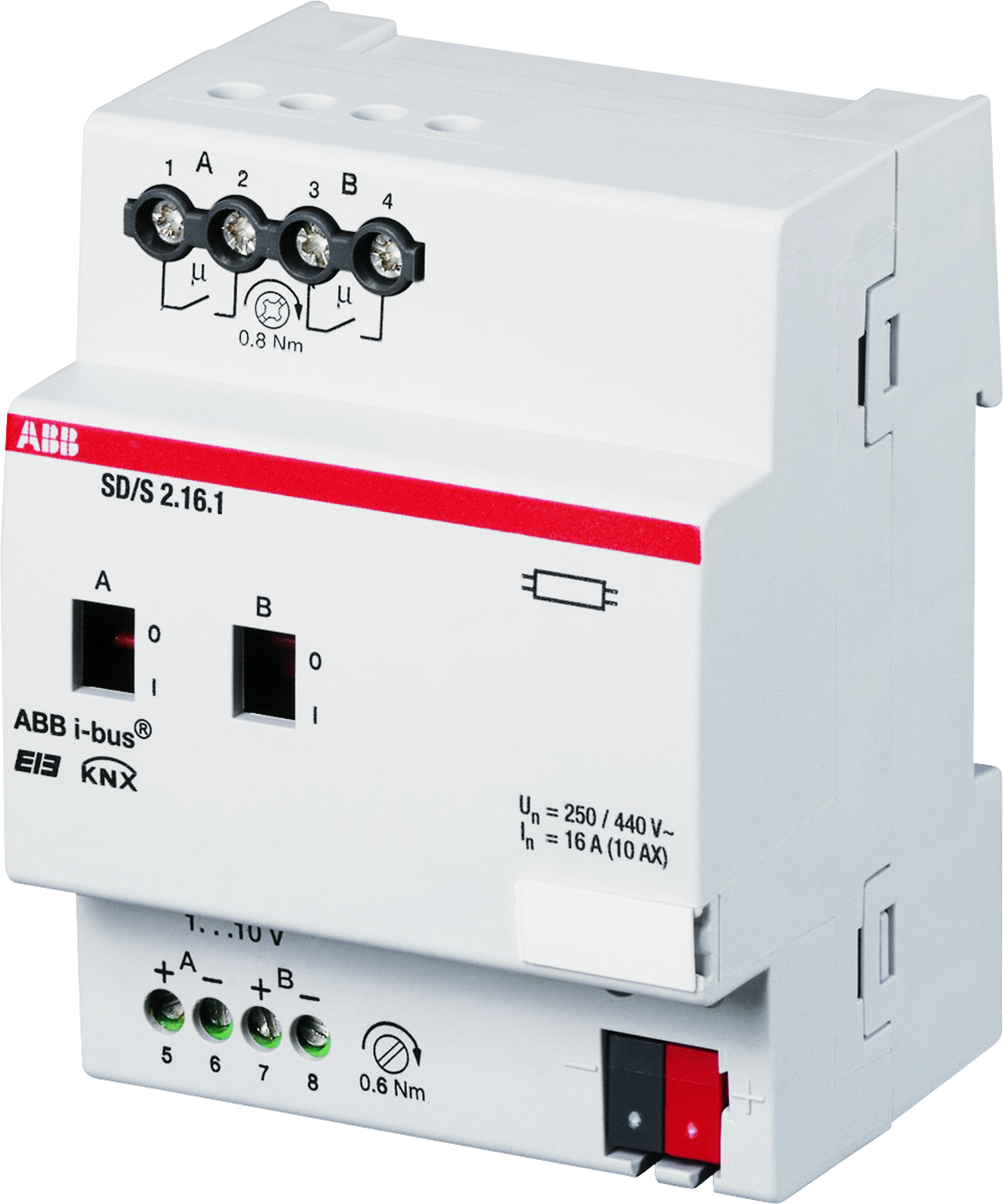 EB-KNX-Schalt/Dimmaktor ABB