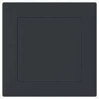 Blinddeckplatte SIDUS anthrazit