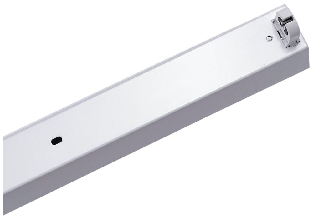 Réglette LED ELBRO BN620 G13 sans source lumineuse IP20 600mm blanc