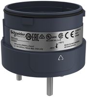 Montagesockel Schneider Electric 3 Pins, IP65 schwarz