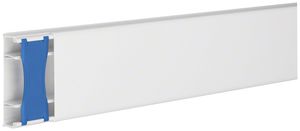 Installationskanal tehalit ATA 75×20×2000mm Trennwand verkehrsweiss