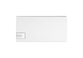 Poussoir 1/2 EDIZIO.liv SNAPFIX® p.KNX&UNI a.LED comm.à 1 touche bc