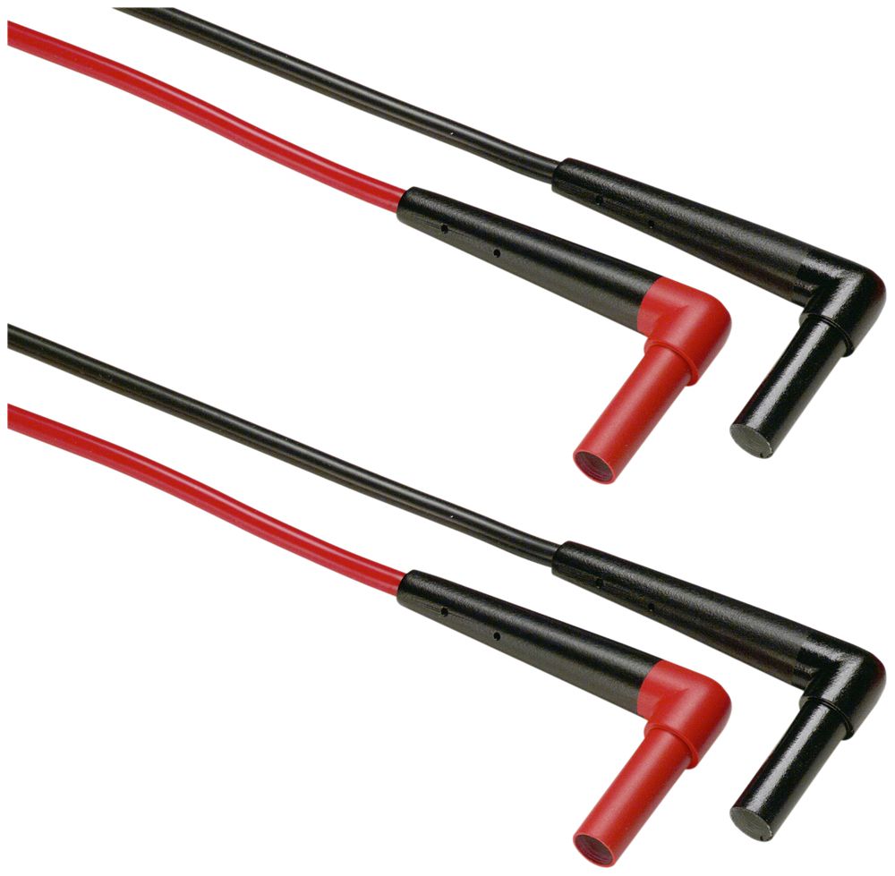 Câble de mesure Suregrip Tl222 kit noir/rouge