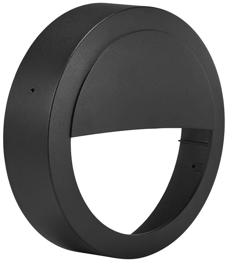 Blendbegrenzung Sylvania Novella Ø220mm Kunststoff schwarz