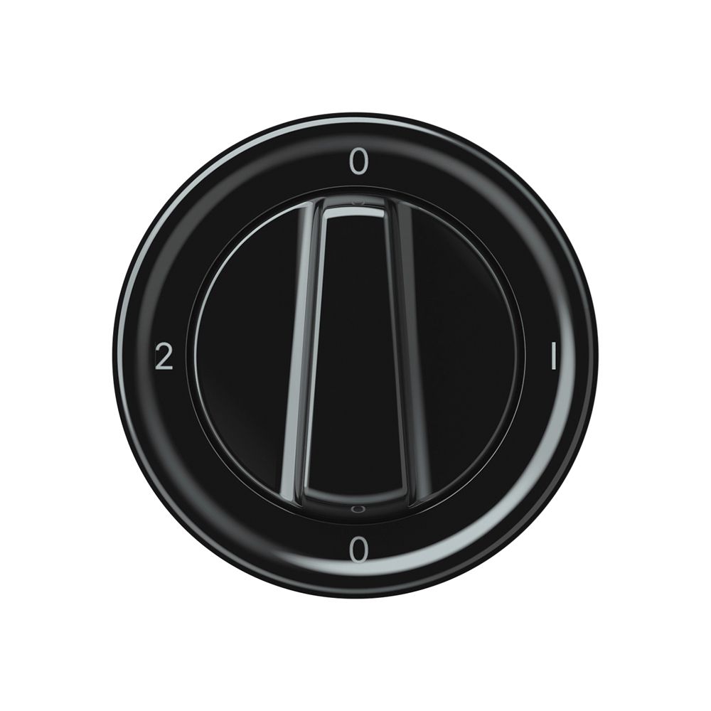 Frontset origin Drehschalter 0-1-0-2 60×60mm sz