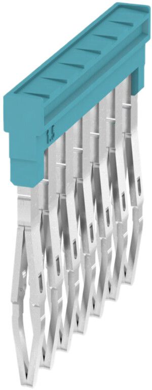 Querverbinder Weidmüller ZQV 1.5N/7 gesteckt 7L 3.5mm isoliert 17.5A blau