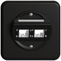 Kit di montaggio INC STANDARDdue SNAPFIX® freenet cat.6A adattatore 2× ne