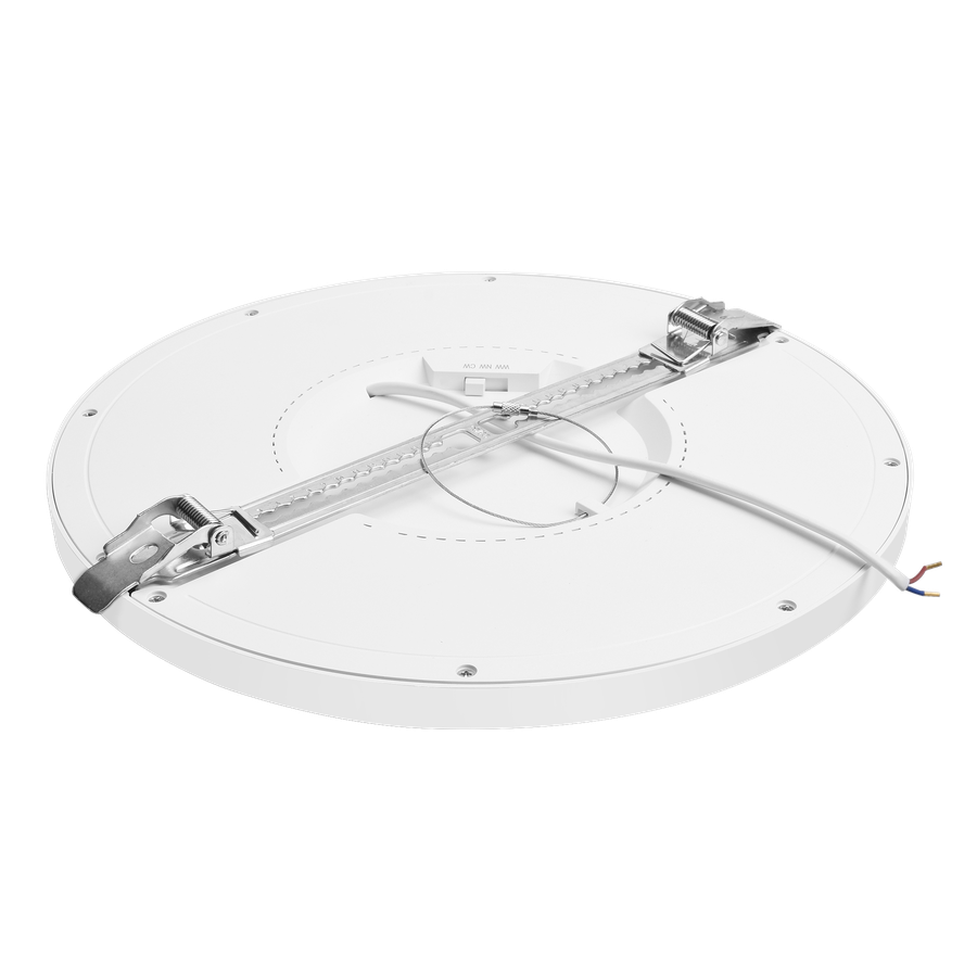PIZZA R3 CCT, Ultraflach (15mm), Ø290mm IP20, 24W, CCT 3000K/4000K/6500K, 2160lm