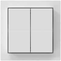 Funktaster Friends of Hue KAL, 4×, 60×60mm, klebend, weiss