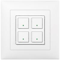 UP-Sensor-Schaltaktor ABB SIDUS free@home 2/1 weiss