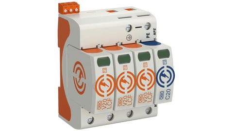 DC-Überspannungsableiter