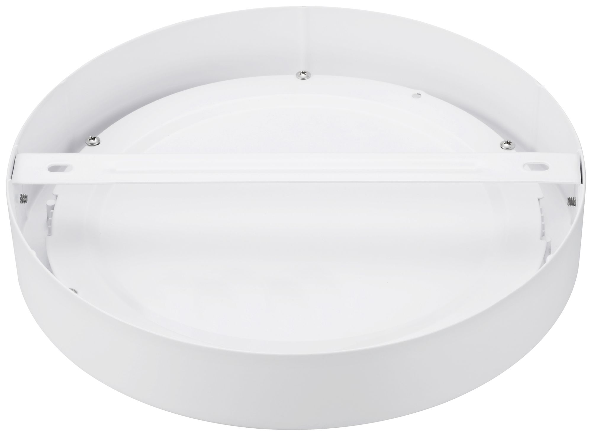 Downlight LED AP Sylvania Flat 226 17W 1750lm 4000K IP20 120° VAR Ø226mm blanc