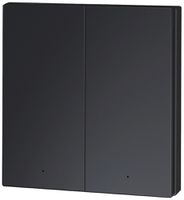 AP-Wandsender Aqara WRS-R02-G Zigbee 2-Kan 86×85.8×12.5mm schwarz