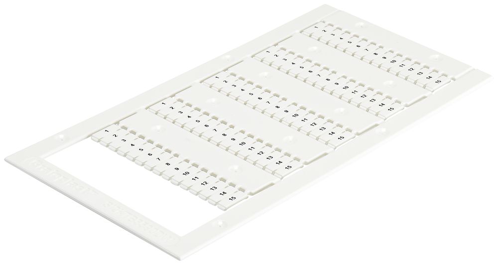 Bande indicatrice Wieland WMP, 3×9.1mm, 75×-