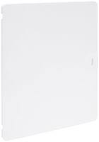 Tür Hager golf 389.5×646.5mm reinweiss für VF/VS418