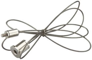 Deckenmontage-Seil DOTLUX 1.5m, für TWISTER und HALLprotect, 2 Stück