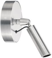 Caméra extérieure AP Hager 2-fils, pour interphone, 21°, acier fin, 10m