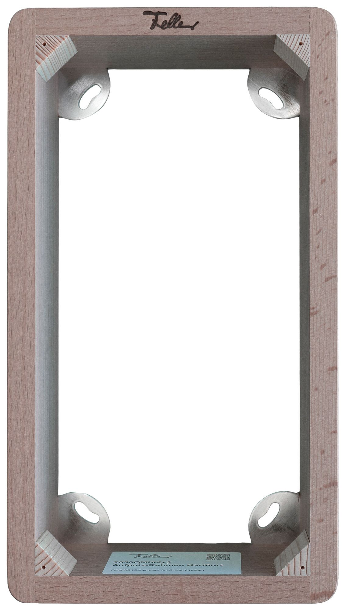 Cadre AP STANDARDdue SNAPFIX® 4×2 270×150mm