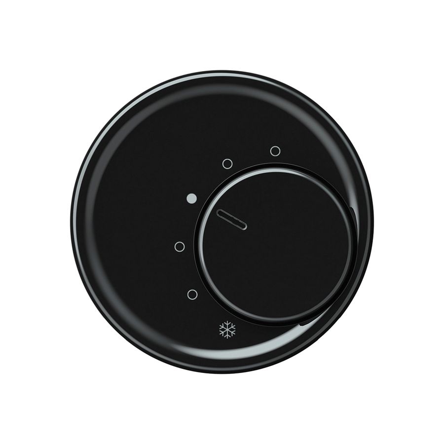 Thermostat d'ambiance origin 24VAC 5…30°C 10A noir