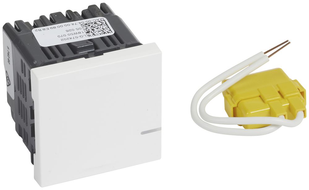 Interrupteur radio avec option variateur Arteor with Netatmo 2 mod bc