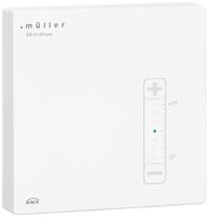 AP-Multisensor KNX müller GS 41.01 CO2/aL/rF/Temp/TP Regler weiss