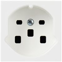 Presa INS ATO T25 bianco 2 moduli