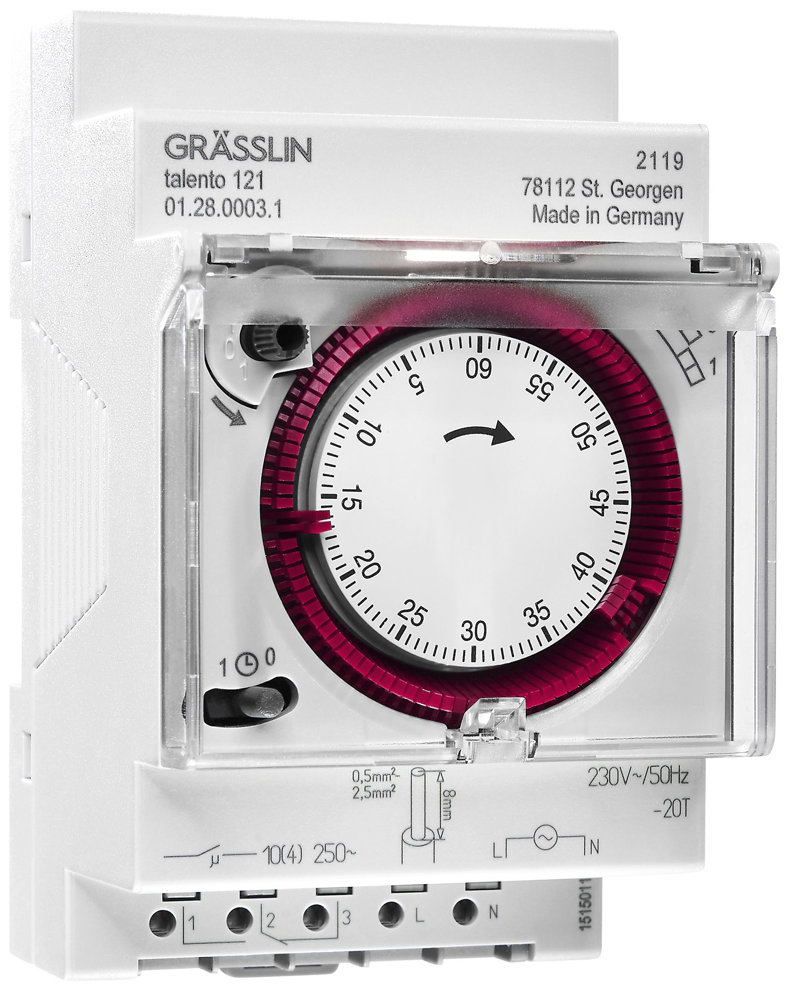 Timer AMD talento 121, 1-0-Timer, piombabile