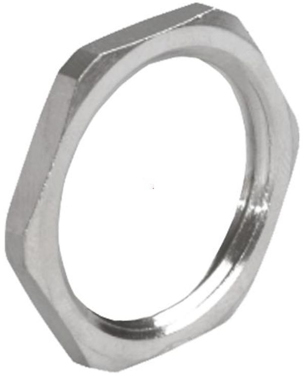 Gegenmutter AGRO M20 6-kant Stahl rostfrei A2