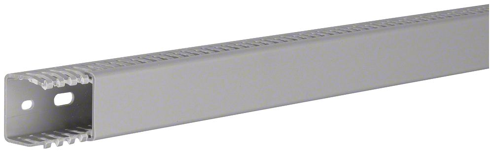 Canale di cablaggio tehalit LKG 35×35 grigio