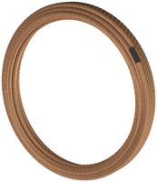 Kupfererdungselektrode Flury LR2, Cu blank, 50mm², Rolle 14.7m